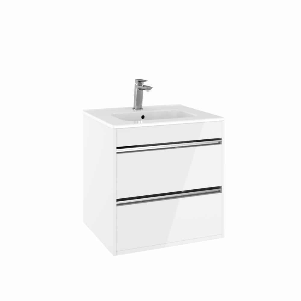 Kai 500 Double Drawer Basin & Unit